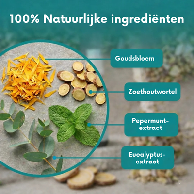 Longen schoonmaak spray